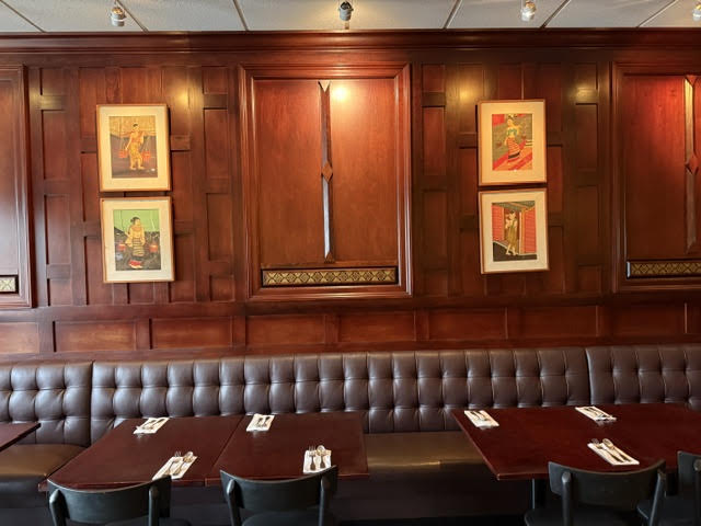 King & I dining room