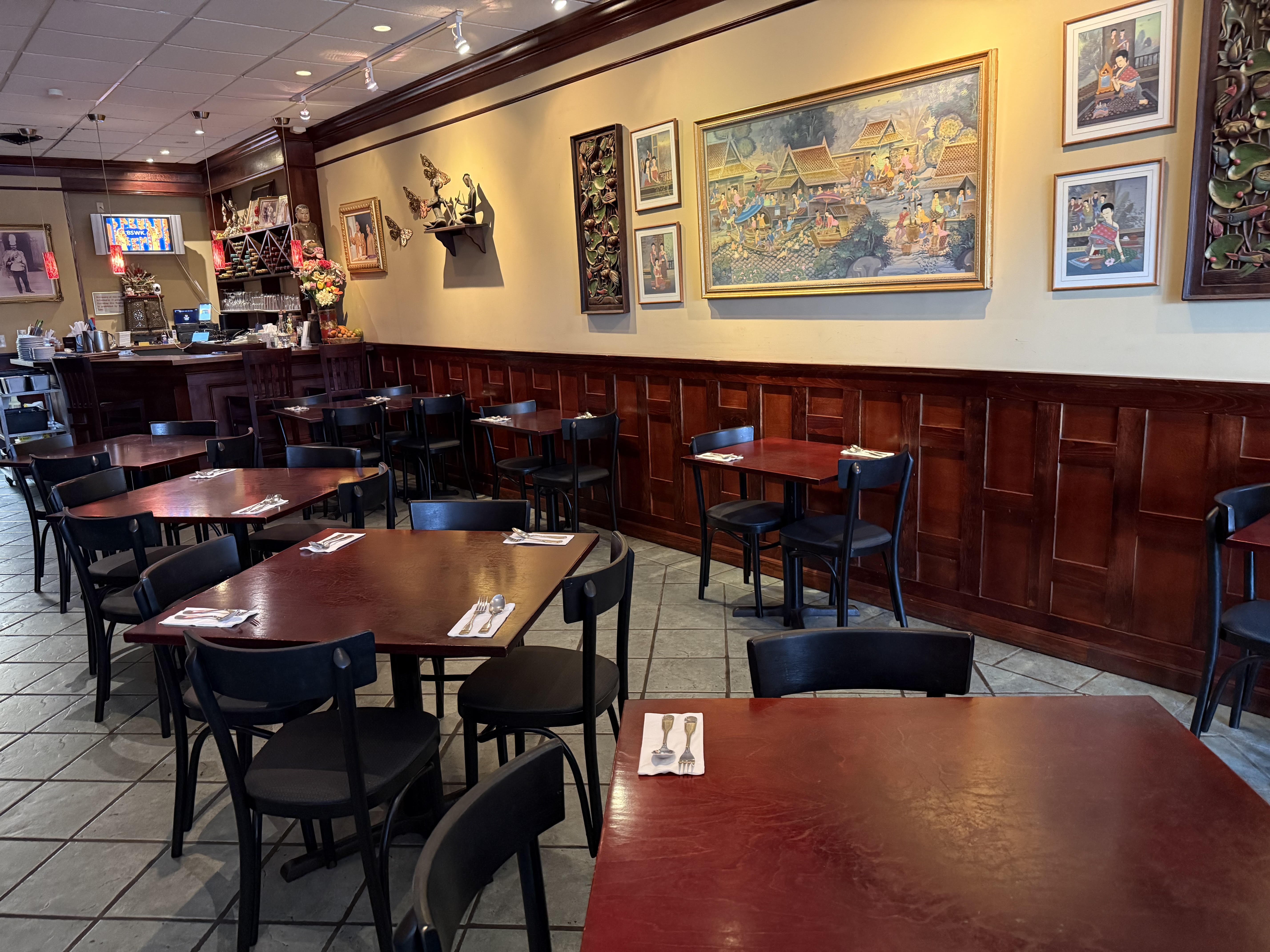 King & I dining room