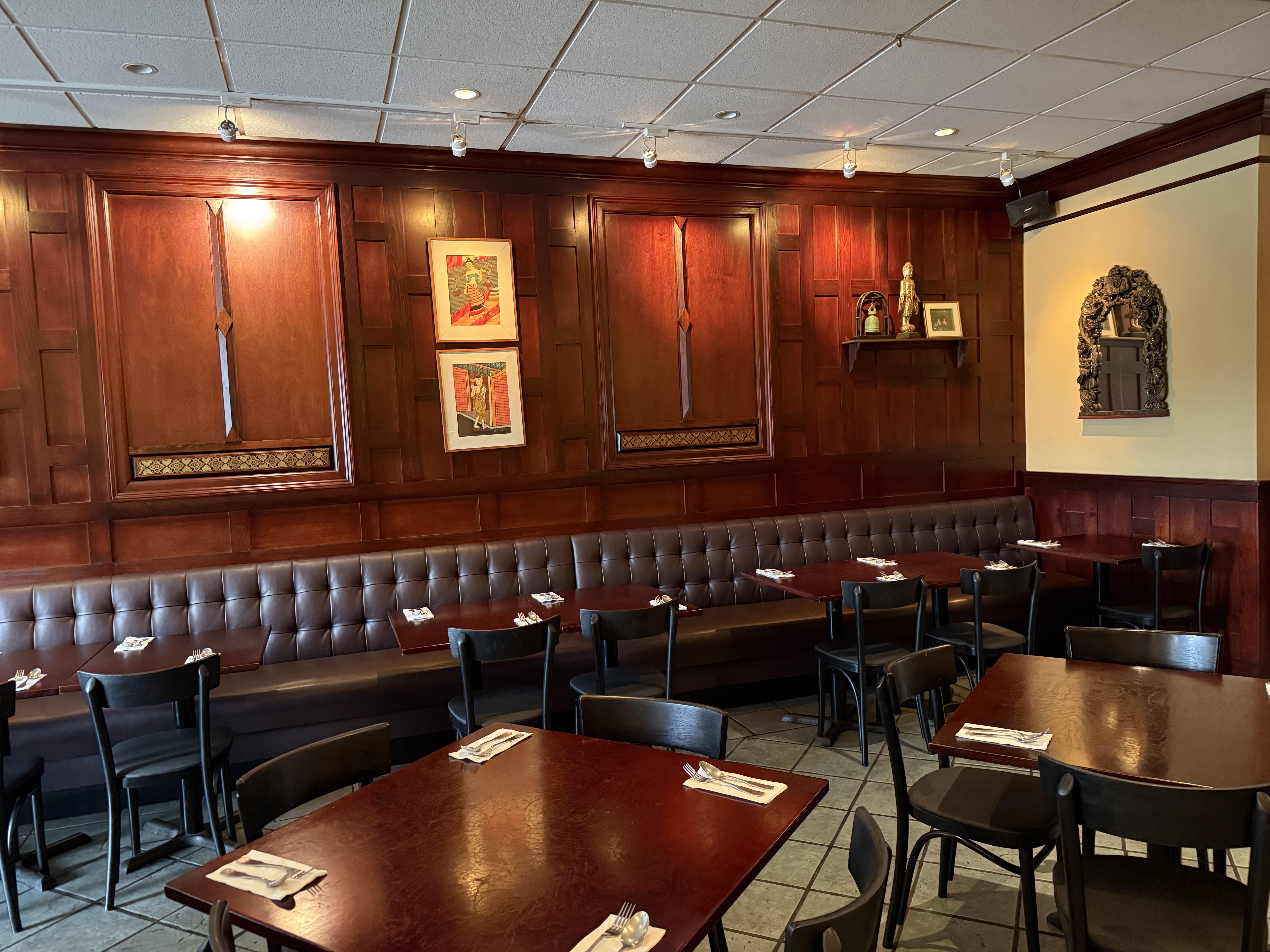 King & I dining room