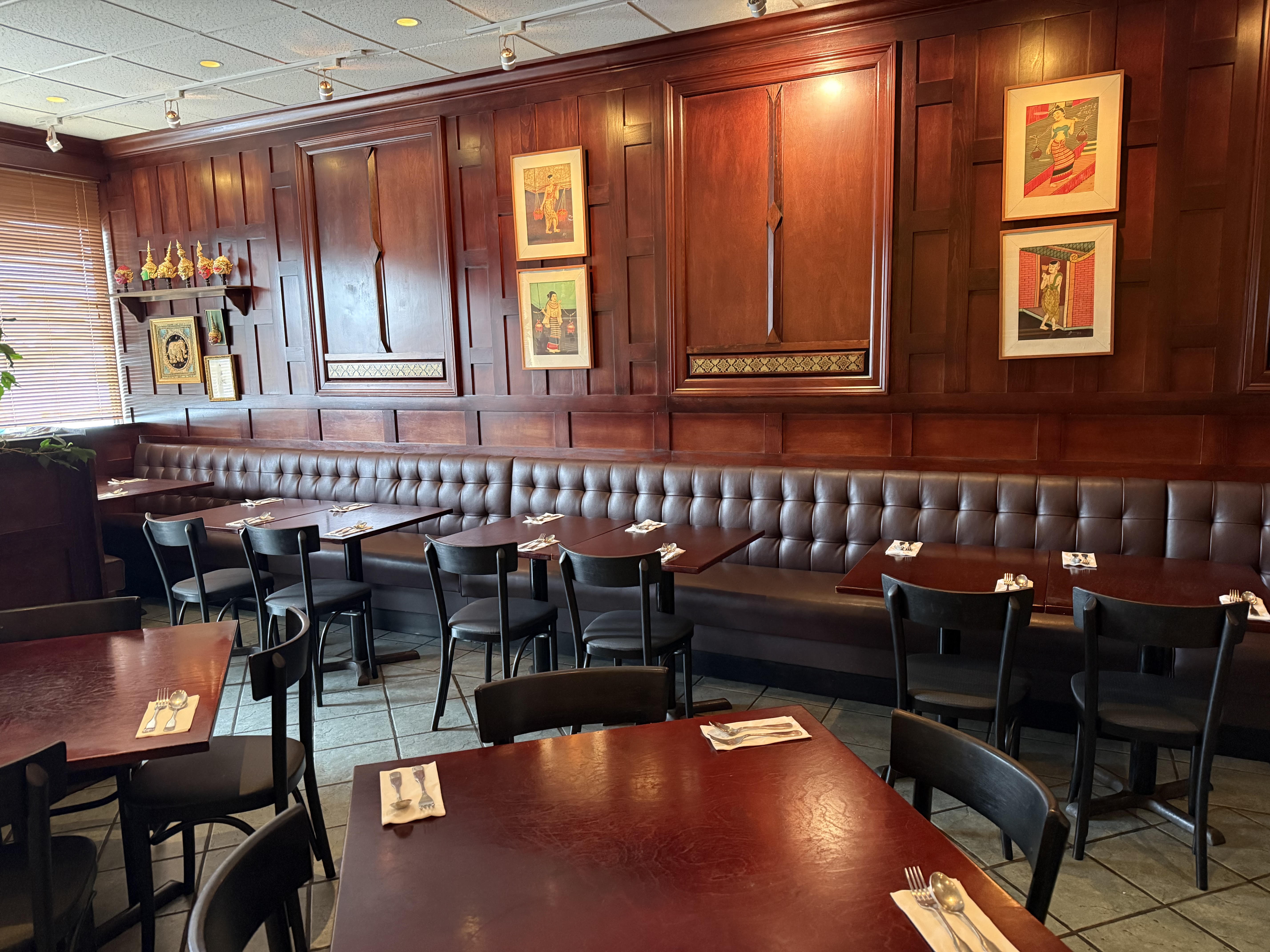 King & I dining room